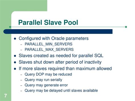 sql slave parallel threads.